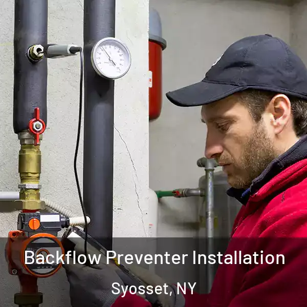  Backflow Preventer Installation Syosset, NY