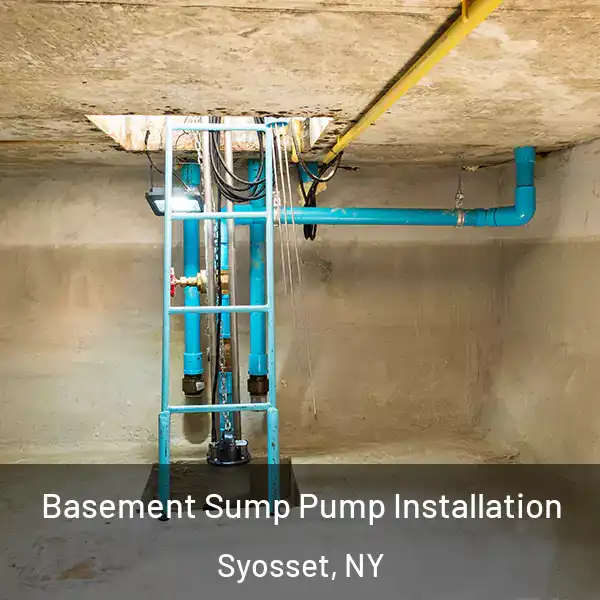  Basement Sump Pump Installation Syosset, NY