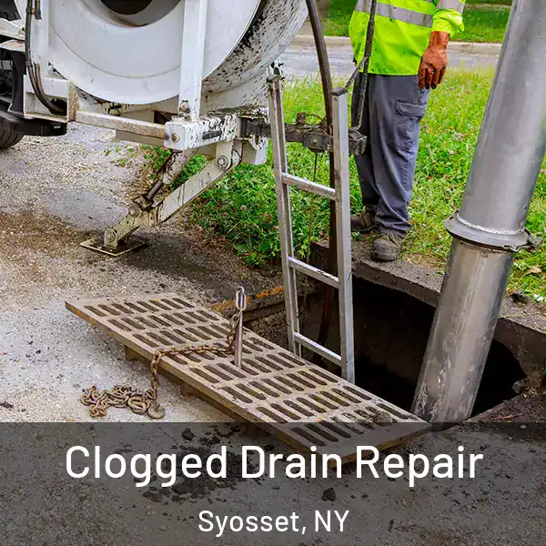  Clogged Drain Repair Syosset, NY