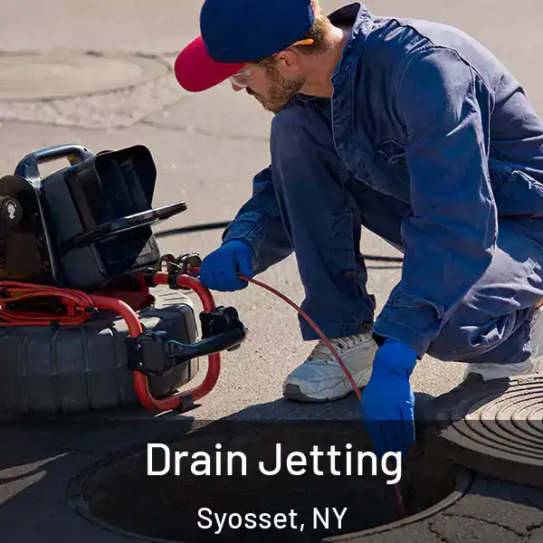  Drain Jetting Syosset, NY