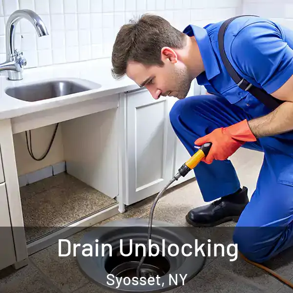  Drain Unblocking Syosset, NY