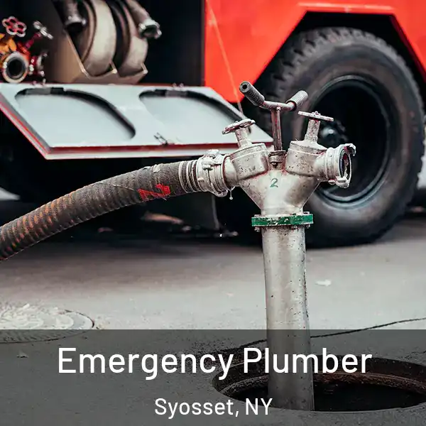  Emergency Plumber Syosset, NY