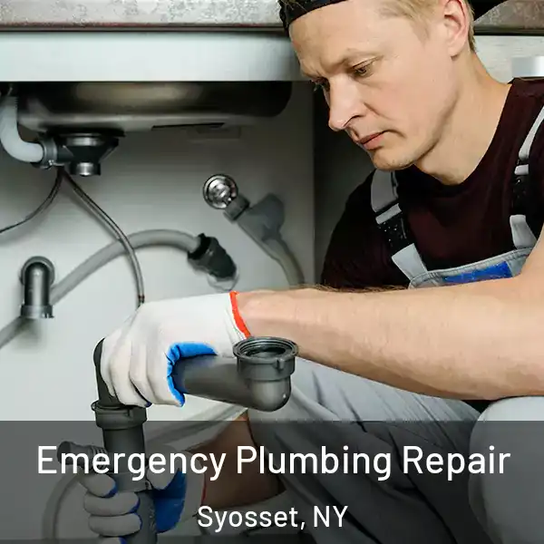  Emergency Plumbing Repair Syosset, NY