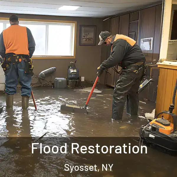  Flood Restoration Syosset, NY