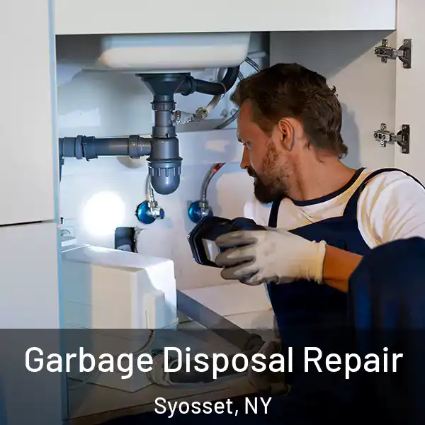  Garbage Disposal Repair Syosset, NY