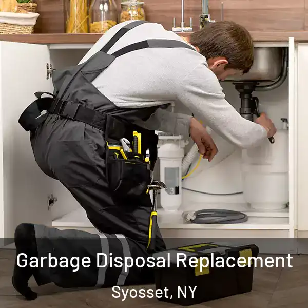 Garbage Disposal Replacement Syosset, NY