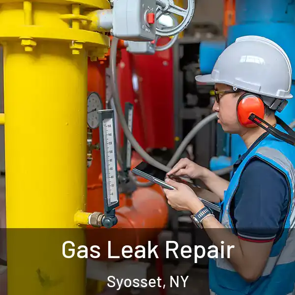  Gas Leak Repair Syosset, NY