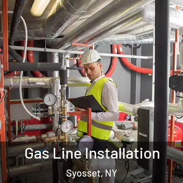  Gas Line Installation Syosset, NY