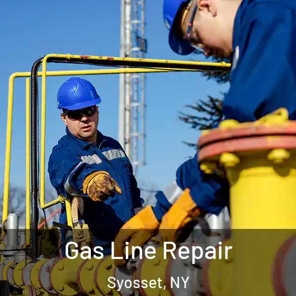  Gas Line Repair Syosset, NY
