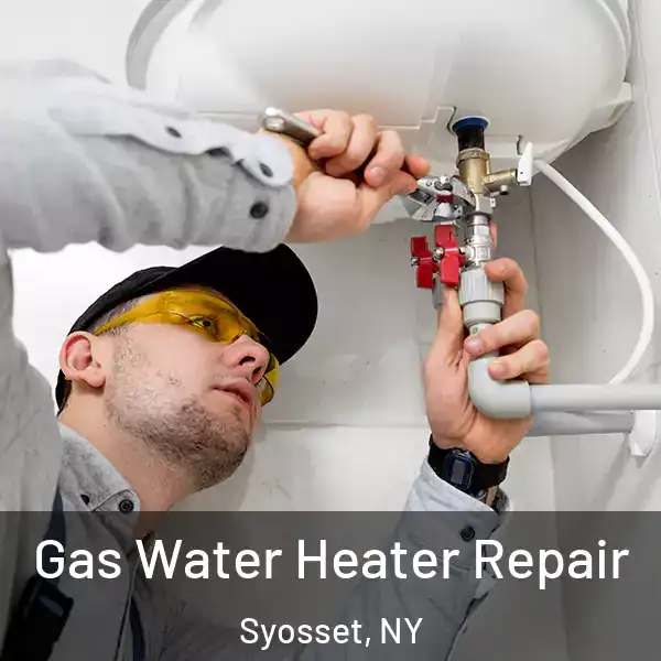  Gas Water Heater Repair Syosset, NY