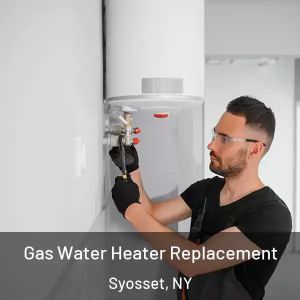  Gas Water Heater Replacement Syosset, NY