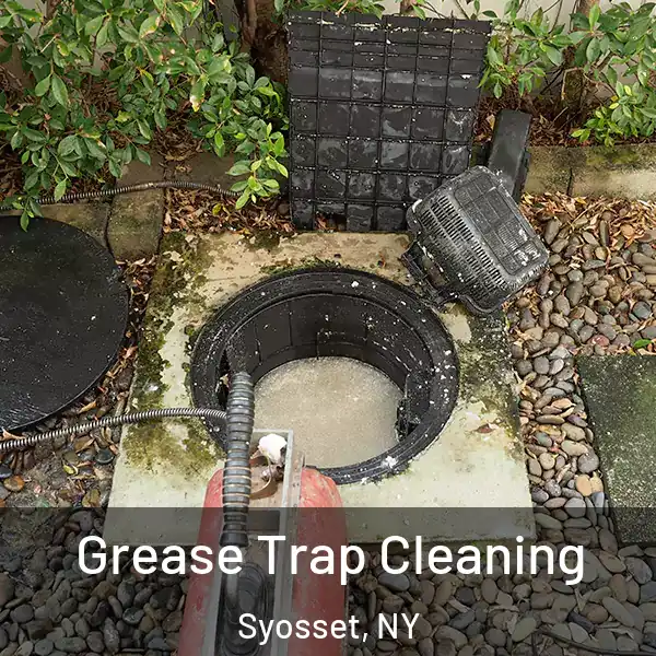  Grease Trap Cleaning Syosset, NY