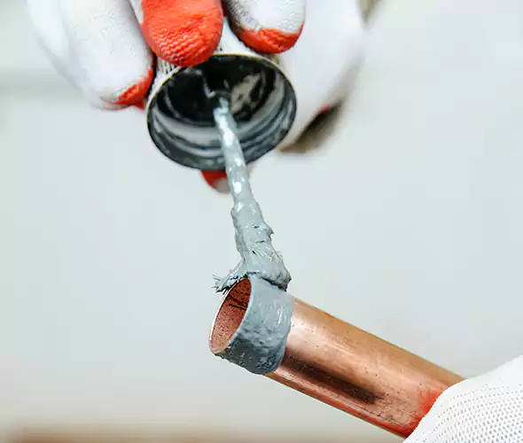 Copper Pipe Leak Repair Specialists in Syosset, NY