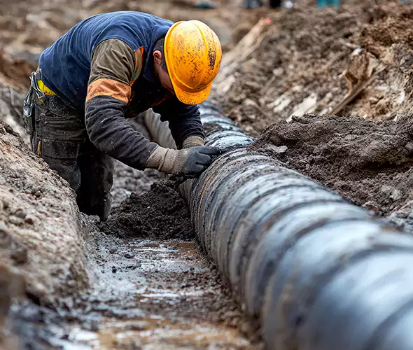 Certified Underground Pipe Repair Experts in Syosset, NY