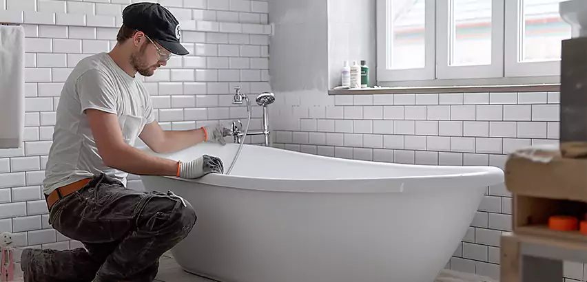 Bathtub Faucet Replacement in Syosset