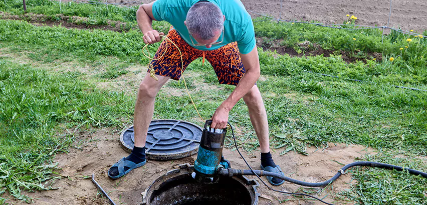 Sewage Ejector Pump Installation in Syosset