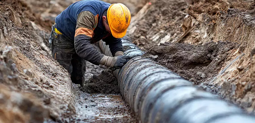 Sewer Replacement in Syosset