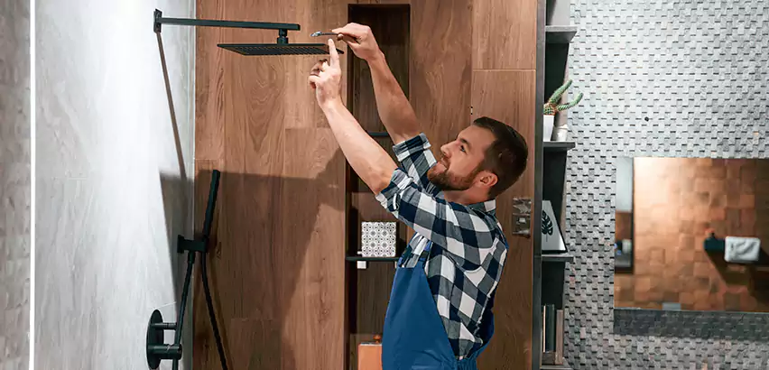 Shower Faucet Repair in Syosset