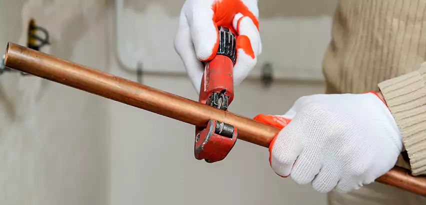 Temporary Copper Pipe Repair Syosset, NY