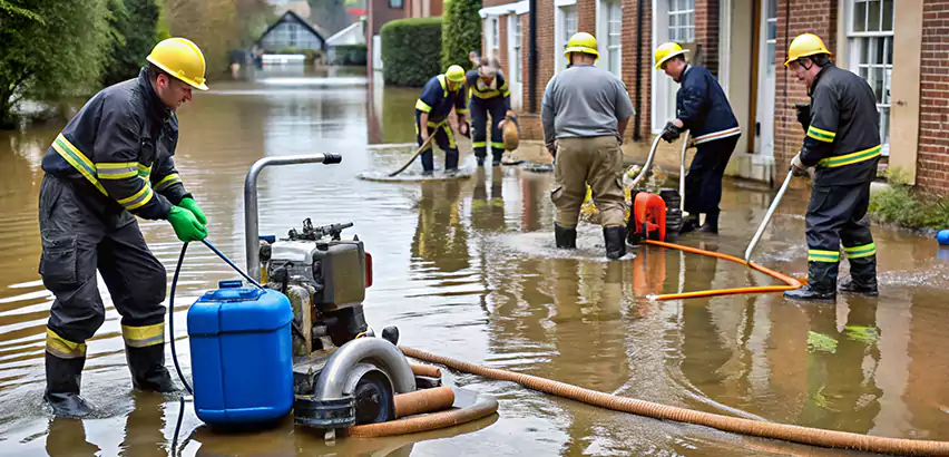 Fire and Flood Restoration in Syosset