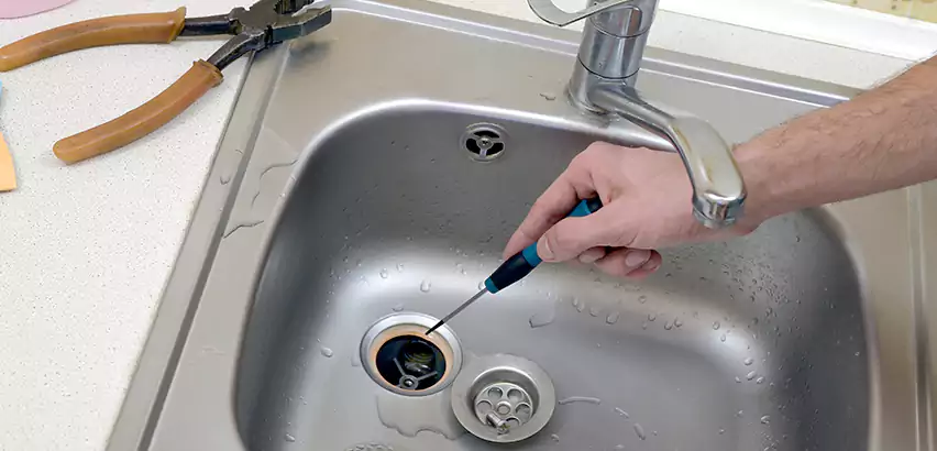 Kitchen Sink Drain Replacement in Syosset, NY