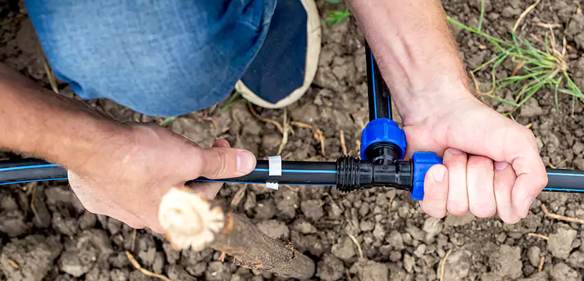 Irrigation Leak Detection in Syosset