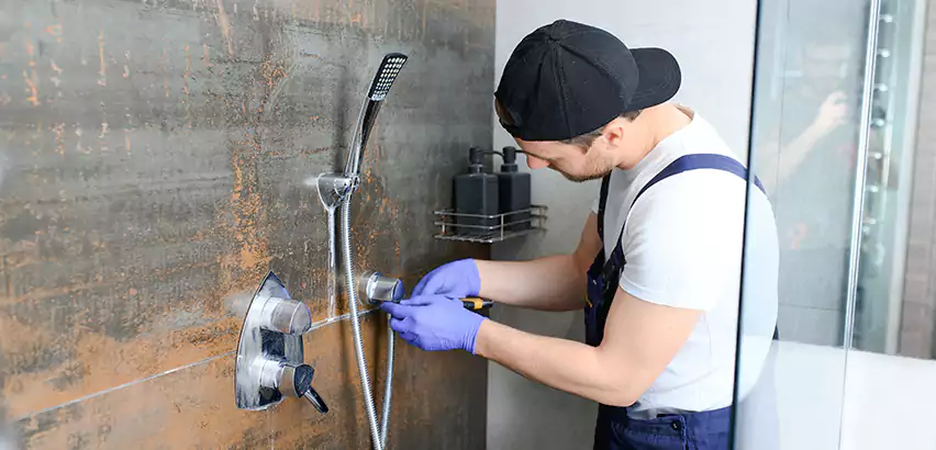 Shower Pan Replacement in Syosset