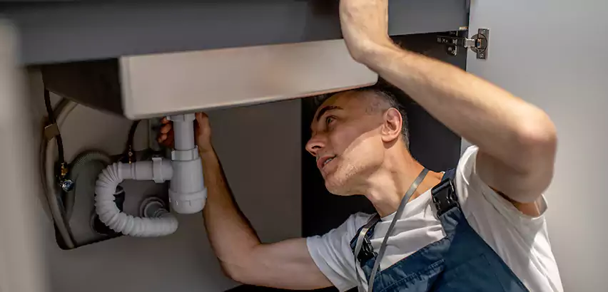 Sink Drain Pipe Replacement in Syosset