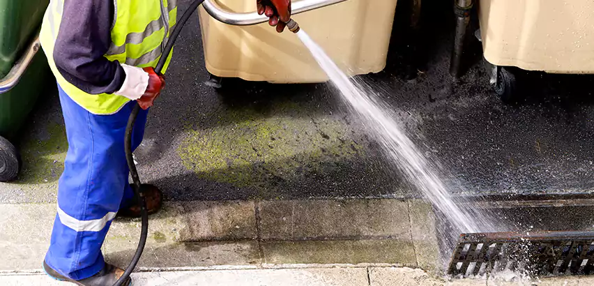 Storm Drain Jetting in Syosset