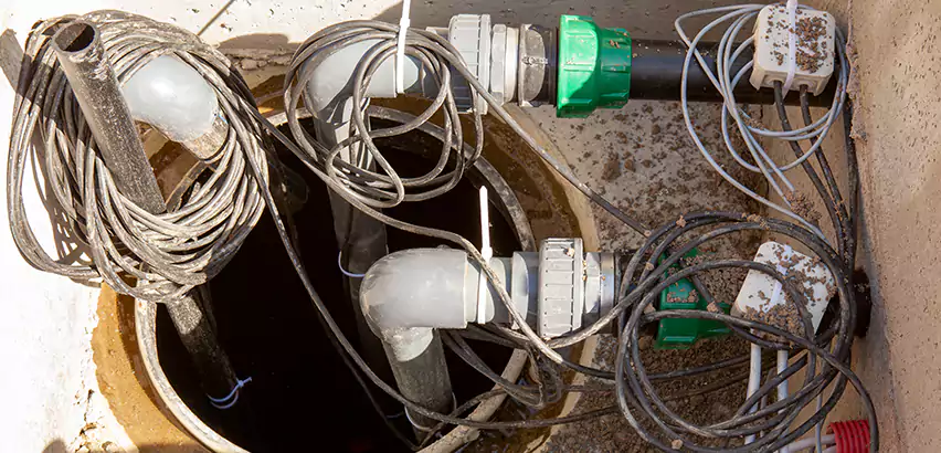 Submersible Sump Pump Installation in Syosset, NY