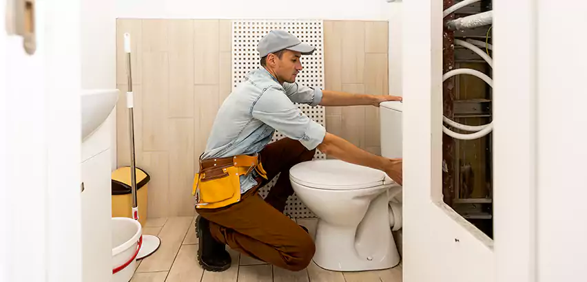 Toilet Bowl Fill Valve Replacement in Syosset