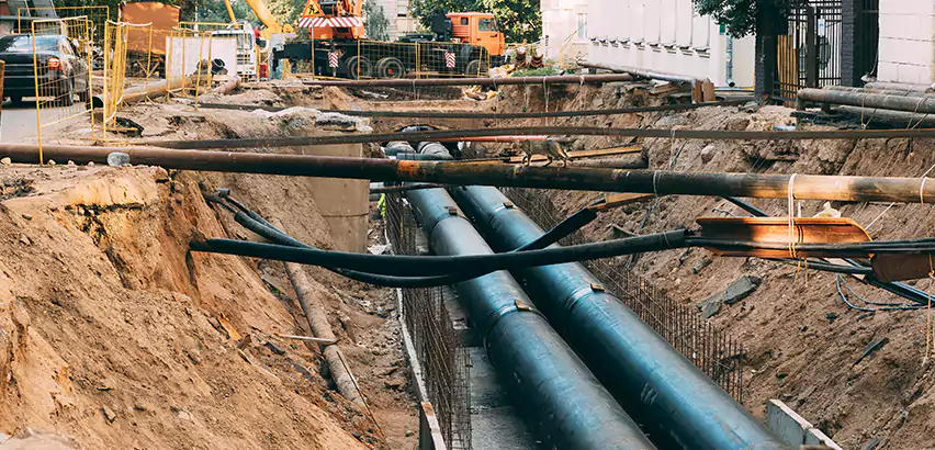 Underground Sprinkler Pipe Repair in Syosset, NY