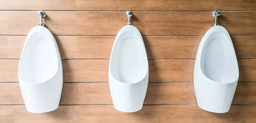 Urinal Drain Installation in Syosset
