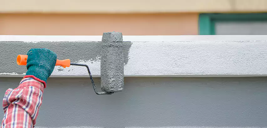 Concrete Wall Waterproofing in Syosset