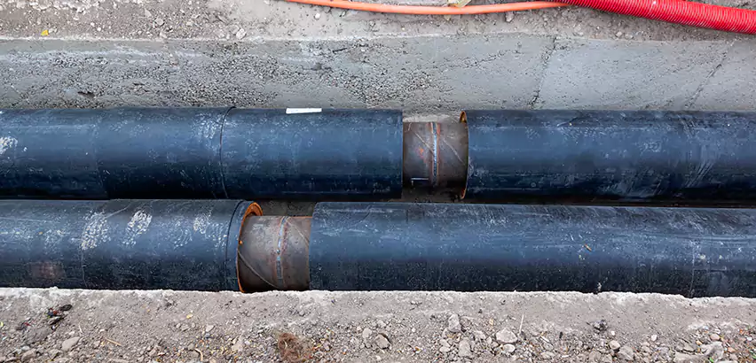 Trenchless Water Line Repair in Syosset