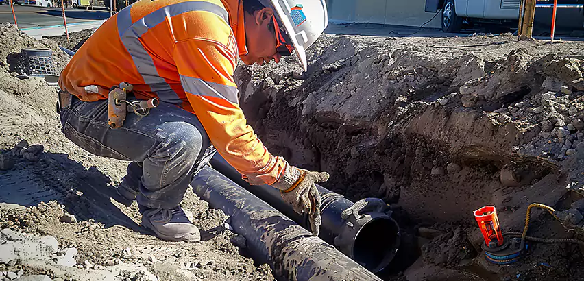 Lead Water Line Replacement in Syosset