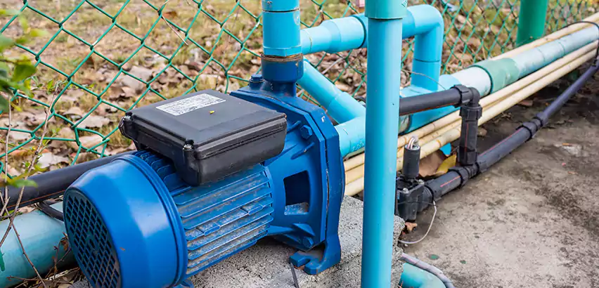 Above Ground Well Pump Replacement in Syosset