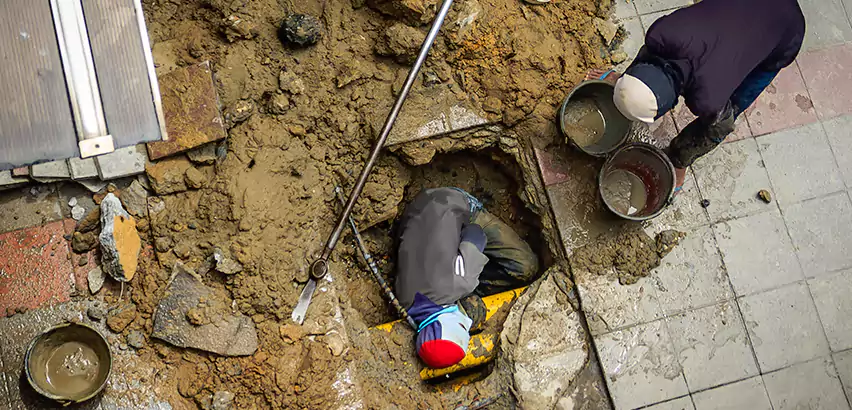 Professional Trenchless Pipe Repair Services in Syosset, NY.