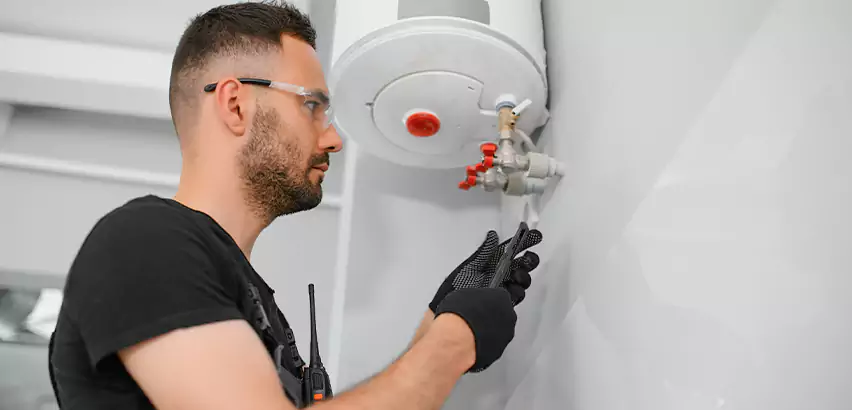 Water Heater Expansion Tank Installation in Syosset, NY
