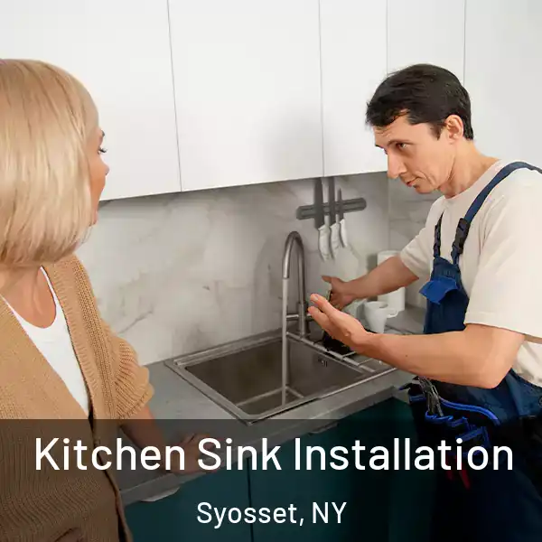  Kitchen Sink Installation Syosset, NY