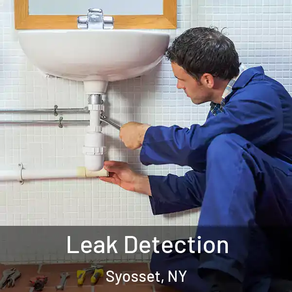  Leak Detection Syosset, NY