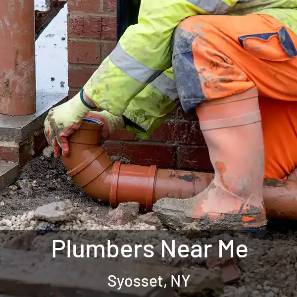  Plumbers Near Me Syosset, NY