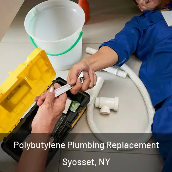  Polybutylene Plumbing Replacement Syosset, NY