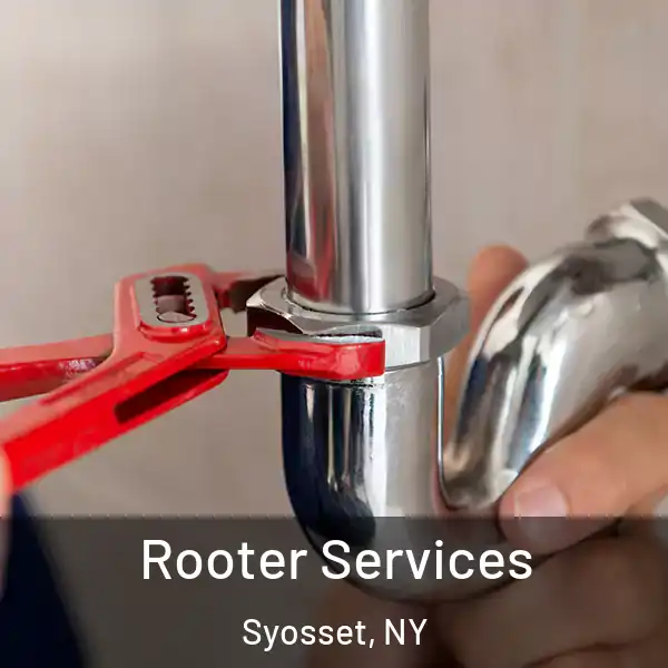  Rooter Services Syosset, NY