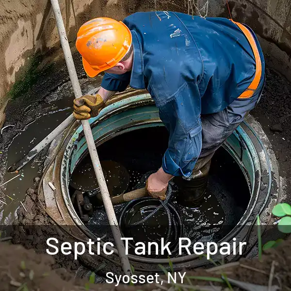  Septic Tank Repair Syosset, NY