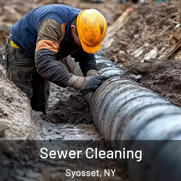  Sewer Cleaning Syosset, NY