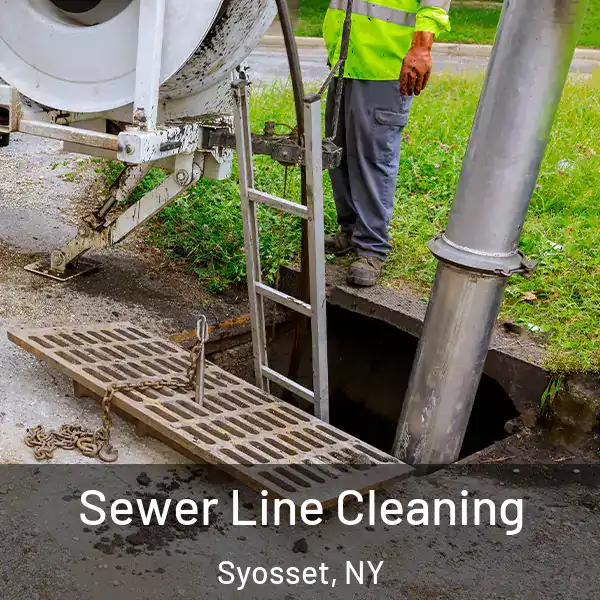  Sewer Line Cleaning Syosset, NY