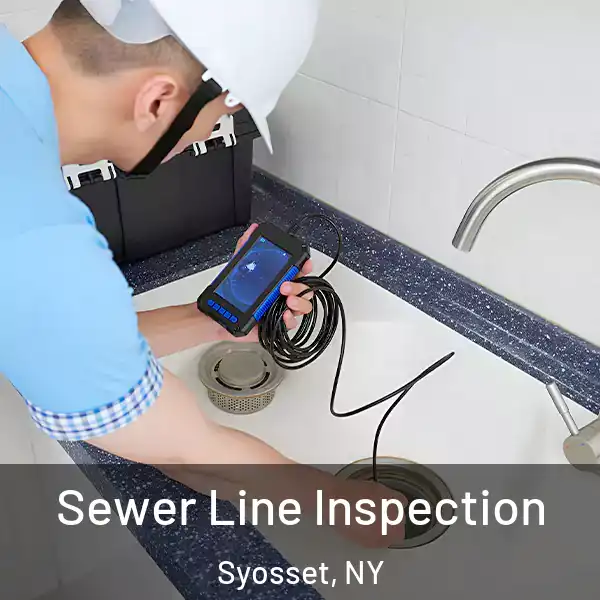  Sewer Line Inspection Syosset, NY