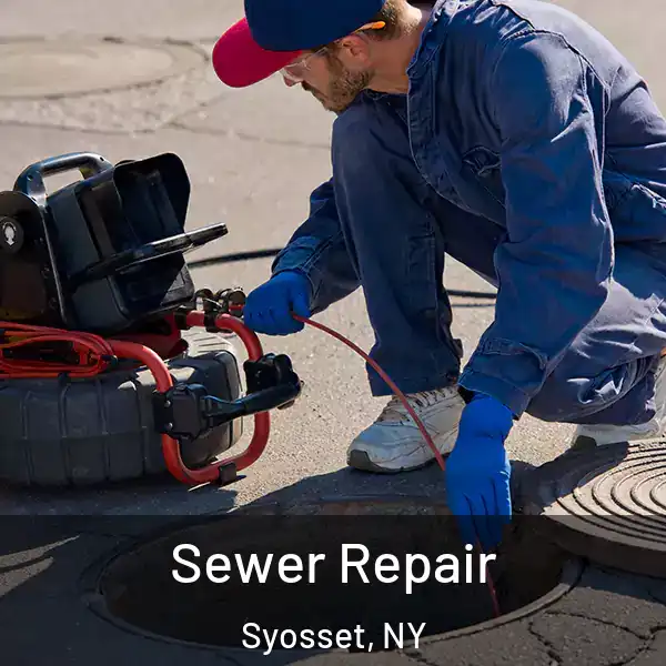  Sewer Repair Syosset, NY
