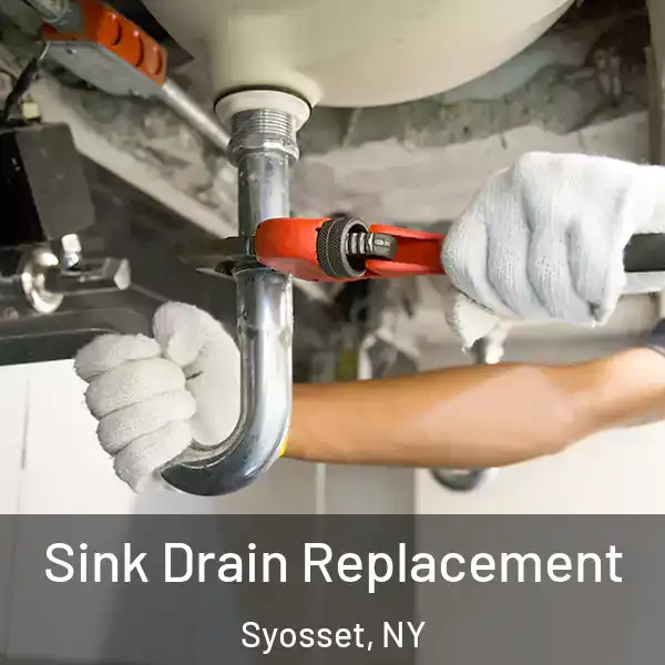  Sink Drain Replacement Syosset, NY